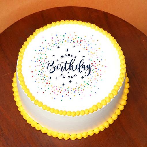 Deluxe Butterscotch Cake