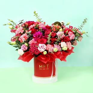 Blossoms for Her Heart