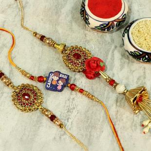 Astonishing Family rakhi