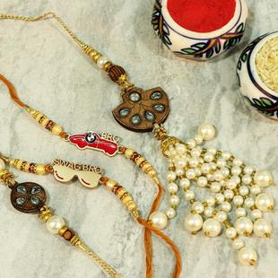 Astounding Family Rakhi 