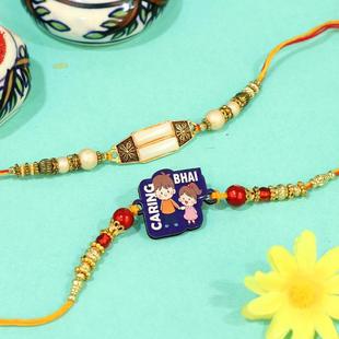 Affectionate Set Of Rakhi