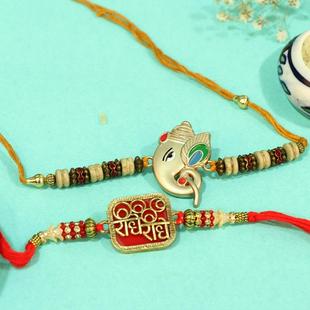 Positivity Rakhi Set