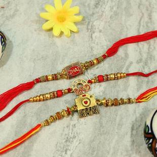 Stylish Rakshi Sets for Bhai