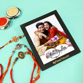 rakhi with gift for brother