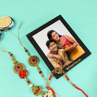 Heavenly Rakhi Gift