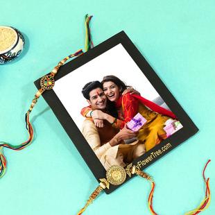 Aesthetic Photo Frame N Rakhi