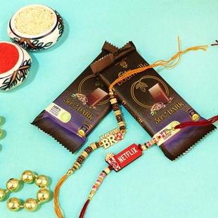Chocolates N Rakhi Combos