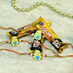 5 Star Minion Rakhi Trivia