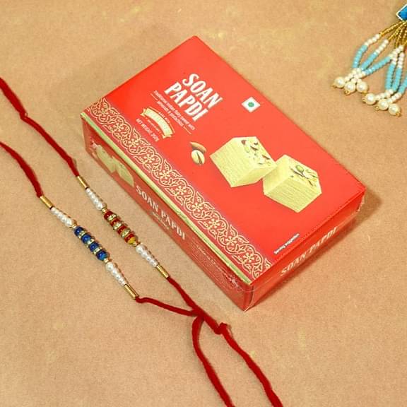 Marvellous Rakhi Set N Sweet