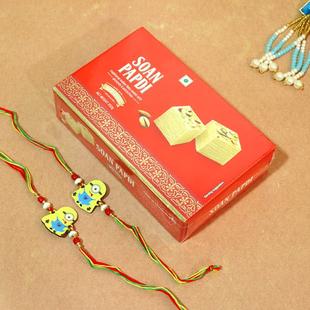 Pleasurable Rakhi Combo