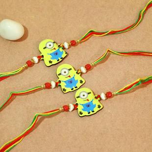 Kids Minion Rakhi