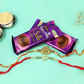 rakhi chocolate gifts