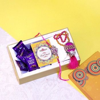 online rakhi with chocolates