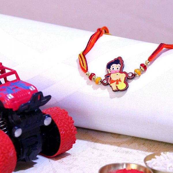 Remarkable Toy Car N Rakhi