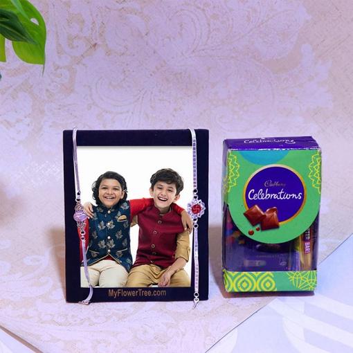 Rakhi With Lovely Gift