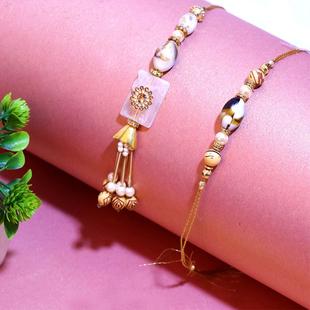 Beautiful Rakhi With Roli