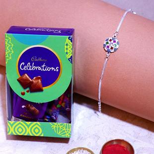 Rakhi N Cadbury Celebration