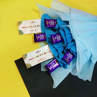 Chocolate N Rakhi Combo