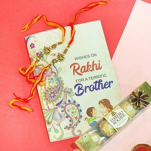 Awestruck Rakhi Hamper