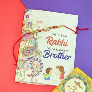 Rakhi N Greeting Card