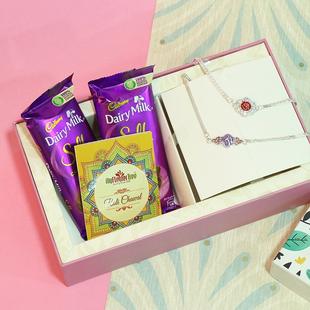 Rakhi With Signature Gift