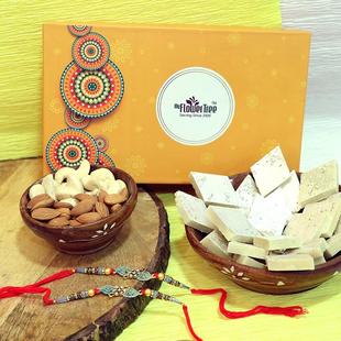 Designer Rakhi Combo