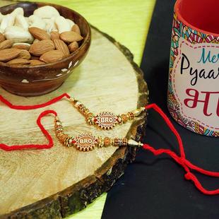 Pyara Bhai Rakhi Combo