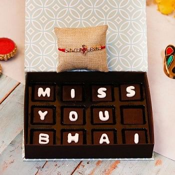 Miss You Bhai Gift Combo