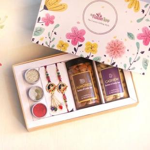 Lavish Bhaiya Bhabhi Rakhi Gift