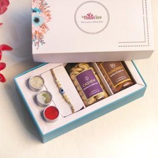 Evil Eye Rakhi Signature Box