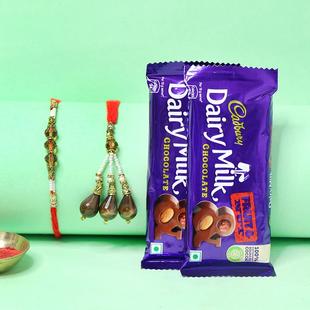 Roseate Bhaiya Bhabhi Choco Set