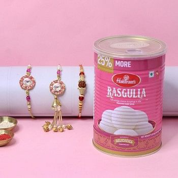 rakhi with sweets online