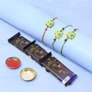 Minion Rakhi Bournville Trivia