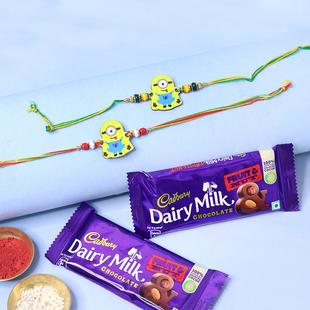 Minion Double-Trouble Choco Love