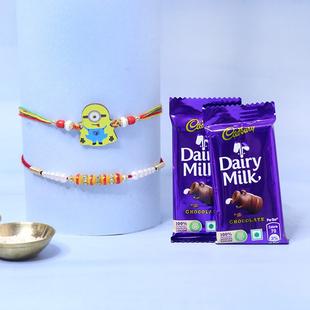 Fabulous Minion Choco Combo