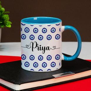 Personalised Evil Eye Mug