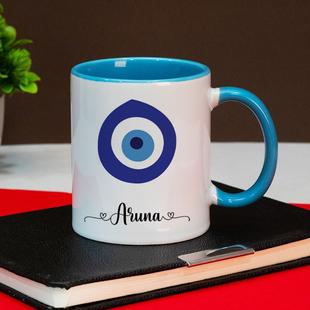 Evil Eye Personalised Mug