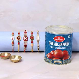 Designer Family Packs with Sweets