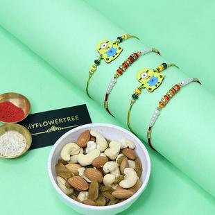 Relish Dry Fruits with Rakhi Trivia