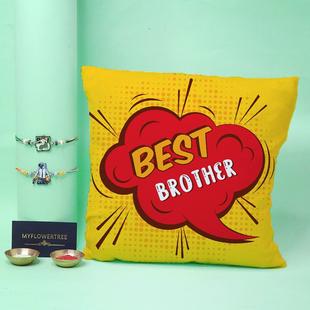 Kids Rakhi N Cushions