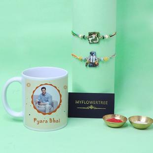 Stylish Rakhi N Cushions For Bro