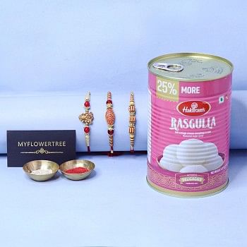 bhaiya bhabhi rakhi with sweets