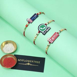 Stunning Fancy Designer Rakhi