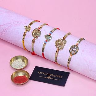 Blissful Rakhi hampers