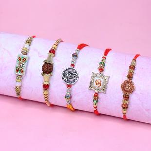 Variant Set Of Designer Rakhi