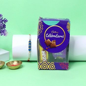 Delightful Rakhi Celebration Pack