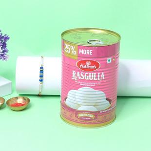 Rasgulla Rakhi Treat For Bro