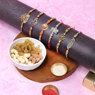 Good Health Dryfruit N Rakhi Set