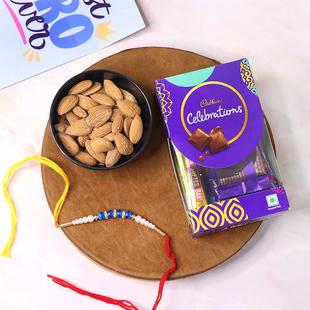 Expressive Rakhi Hamper
