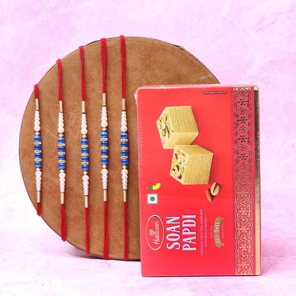  Sweets and Rakhi Greeting sets